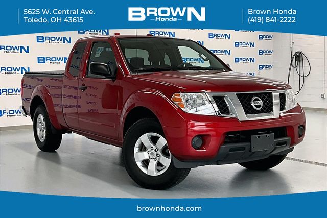  2013 Nissan Frontier SV King Cab   