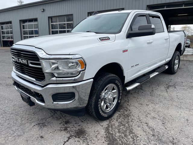 2019 Ram 2500 Big Horn - Bright White Clearcoat exterior view 3