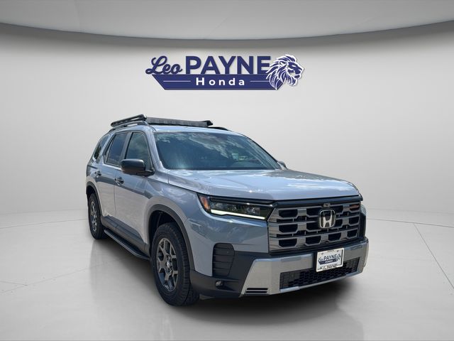 Sonic Gray Pearl 2026 Honda Pilot SUV / Crossover All-Wheel Drive Automatic