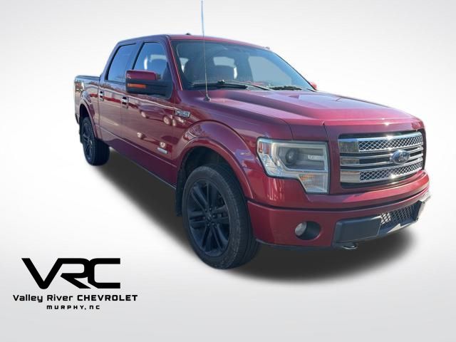 2013 Ford F-150 Limited SuperCrew 4WD