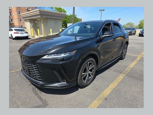 Black (Caviar) 2024 Lexus RX SUV / Crossover 8-Speed Automatic