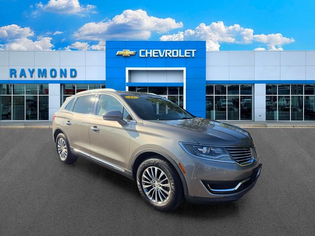 2017 Lincoln MKX Select AWD