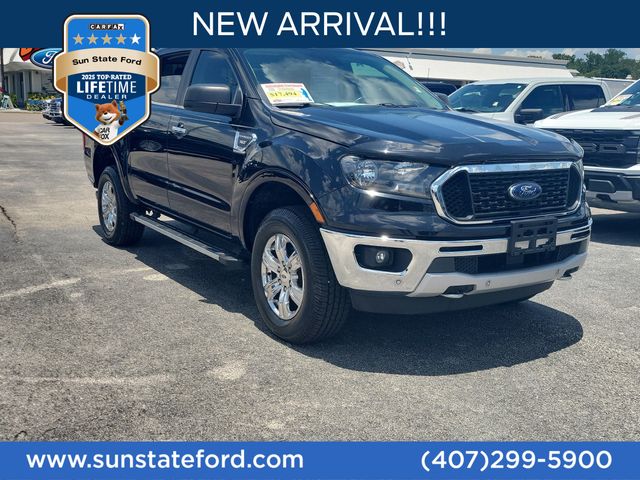 Shadow Black 2020 Ford Ranger Pickup Truck 4X2 Automatic