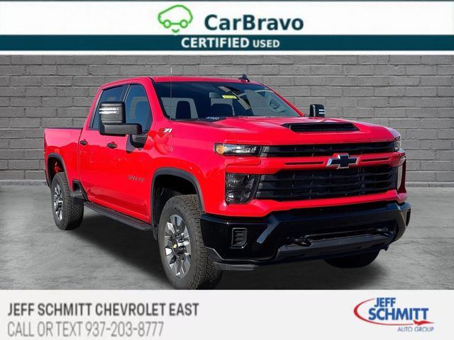 Red Hot 2026 Chevrolet Silverado 2500HD Pickup Truck Four-Wheel Drive Automatic