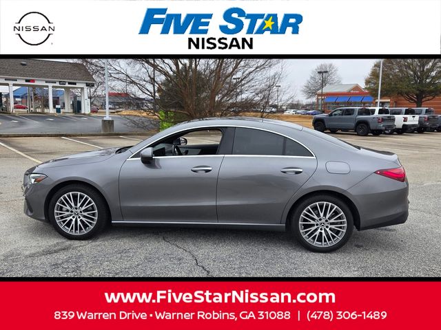 Used 2025 Gray Mercedes-Benz CLA 250 image 4