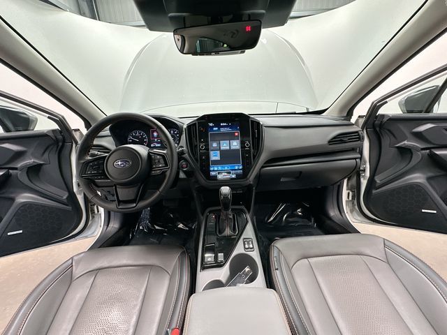 2024 Subaru Crosstrek Limited White at South Hills Kia