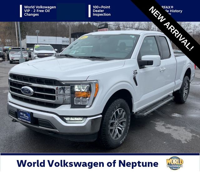 2021 Ford F-150 Lariat SuperCab 4WD