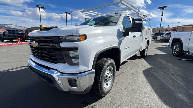 2024 Chevrolet Silverado 2500HD Work Truck 4