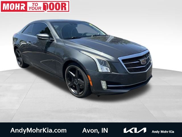 2016 Cadillac ATS Coupe 2.0T Luxury AWD