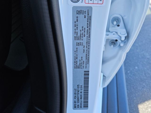 2026 Ram 1500 Big Horn Crew Cab 4x4 5'7" Box