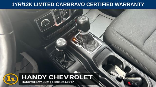 Used 2020 Jeep Wrangler SUV