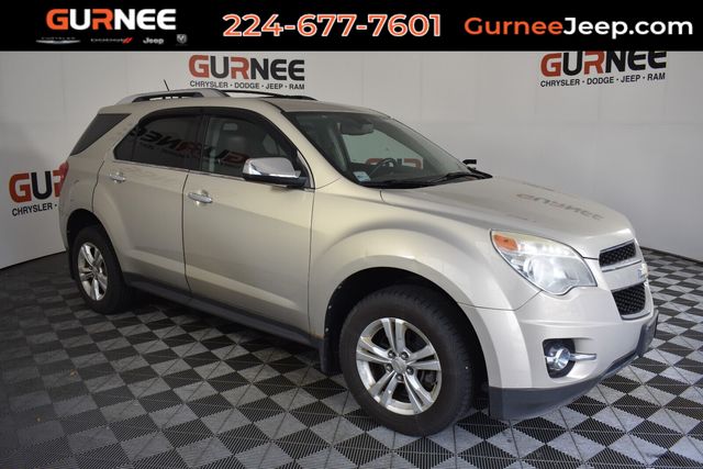 Gold Mist Metallic 2011 Chevrolet Equinox SUV / Crossover All-Wheel Drive 6-Speed Automatic Overdrive