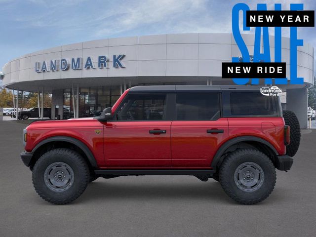 new 2025 Ford Bronco car, priced at $64,544
