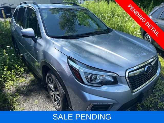 Ice Silver Metallic 2020 Subaru Forester SUV / Crossover All-Wheel Drive Continuously Variable Transmission