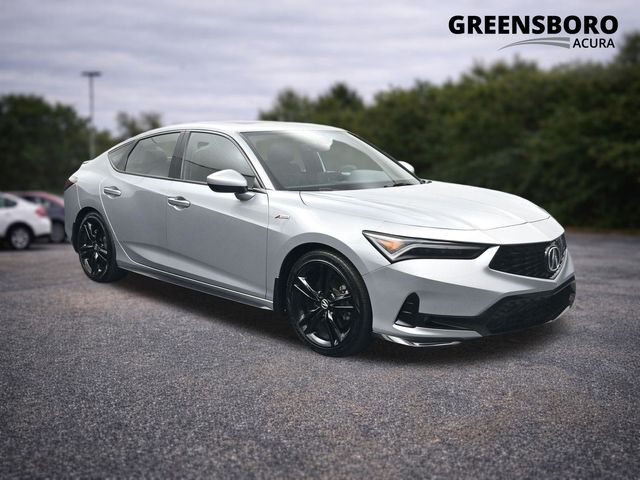 2026 Acura Integra Plata Hatchback Tracción delantera Transmisión variable continua