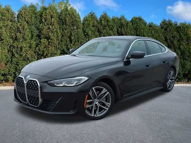Jet Black 2023 BMW 4 Series 430i Gran Coupe xDrive Sedan All-Wheel Drive 8-Speed Automatic