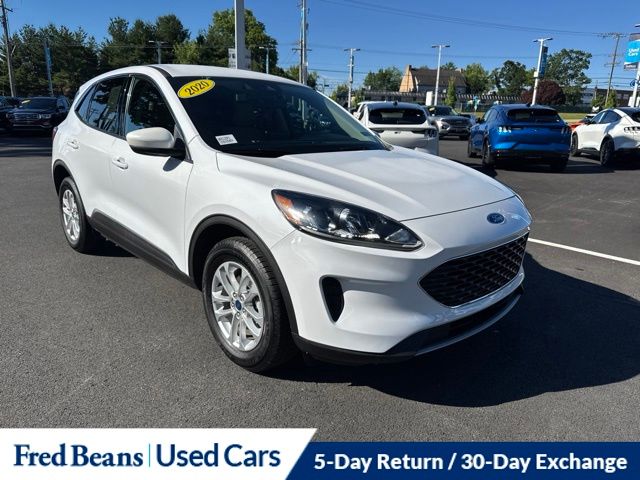 Oxford White 2020 Ford Escape SUV / Crossover All-Wheel Drive 8-Speed Automatic