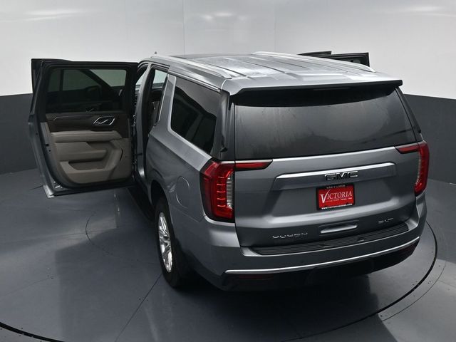 2023 GMC Yukon XL SLT Gray at Bayway Cadillac of The Woodlands