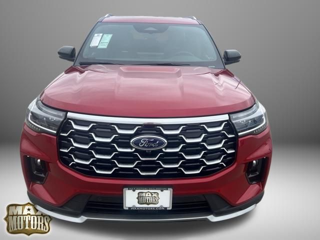 New 2026 Ford Explorer SUV