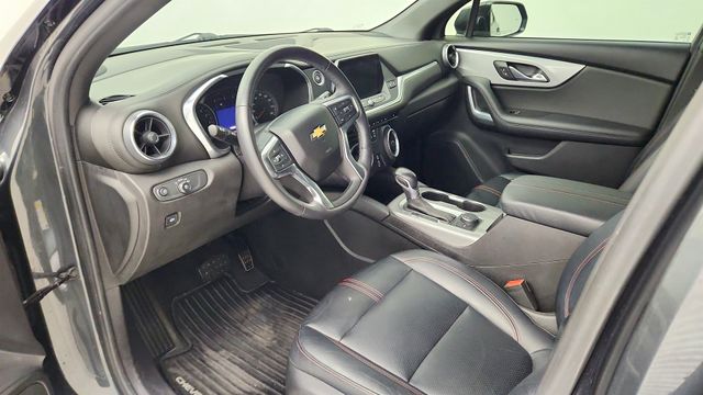 2019 Chevrolet Blazer Base Gray at Classic Elite Chevrolet Sugar Land
