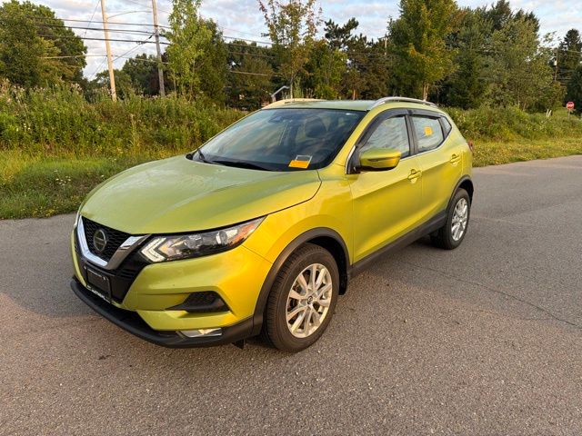 2020 Nissan Rogue Sport SV Green at John Sisson Motors