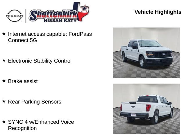 Used 2025 Ford F-150 Truck
