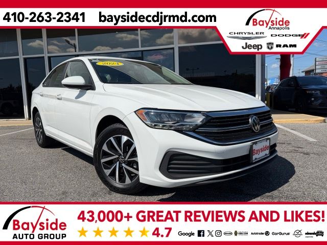  2024 Volkswagen Jetta Sedan Front-Wheel Drive 8-Speed Automatic