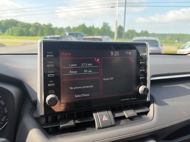 2022 Toyota RAV4 XLE Gray at Honda North