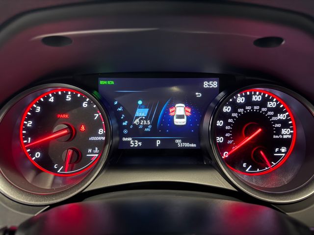 2023 Toyota Camry XSE White at Davis Toyota of Orangeburg