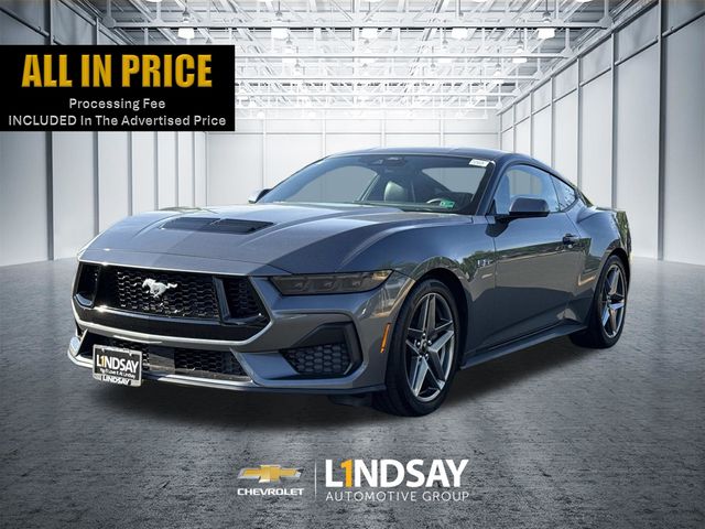 Gray Metallic 2025 Ford Mustang Coupe Rear-Wheel Drive Automatic
