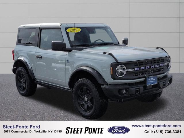 2024 Ford Bronco Black Diamond 2-Door 4WD