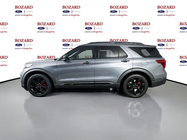 2022 Carbonized Gray Metallic Ford Explorer ST RWD SUV