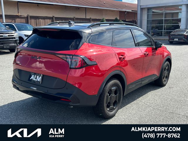 New 2026 Runway Red / Black Roof Kia X-Pro Prestige image 5