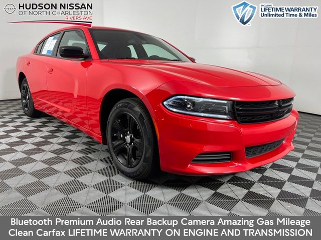 Torred Clearcoat 2023 Dodge Charger Sedan Rear-Wheel Drive 8-Speed Automatic
