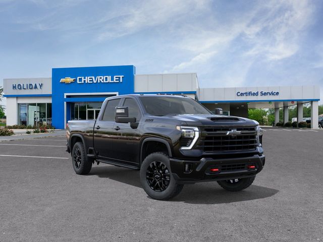 Black 2026 Chevrolet Silverado 2500HD Pickup Truck Four-Wheel Drive Automatic