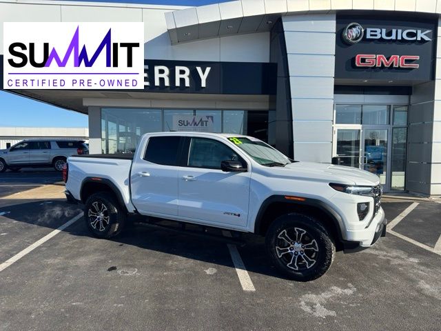 2023 GMC Canyon AT4 Crew Cab 4WD
