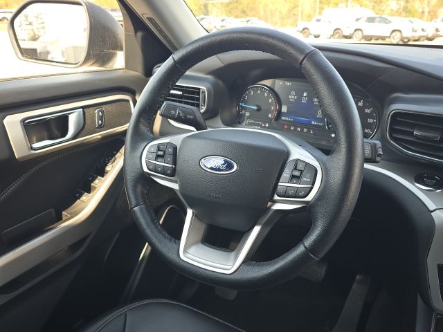 2022 Ford Explorer XLT:168543A