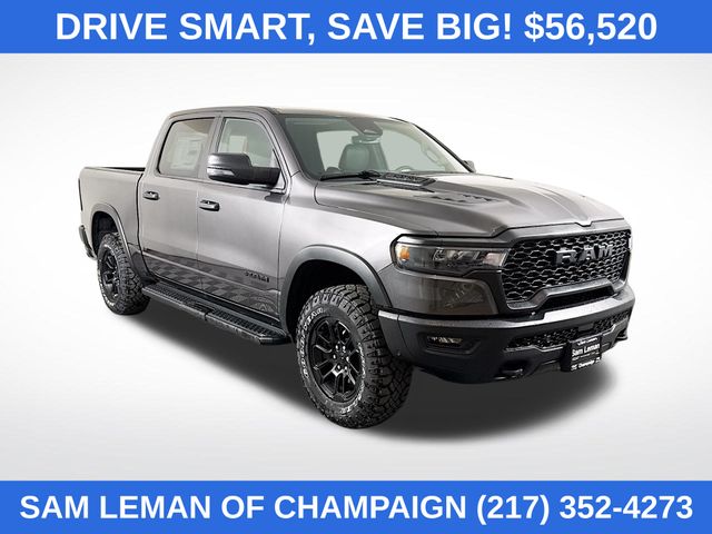 2026 RAM 1500 Rebel Crew Cab 4WD