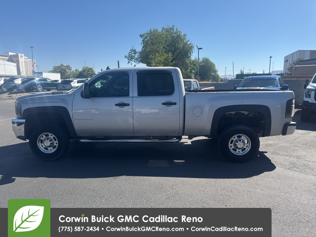 2007 Chevrolet Silverado 2500HD LT 3