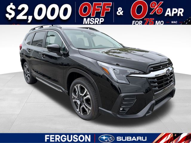 Crystal Black Silica 2026 Subaru Ascent SUV / Crossover All-Wheel Drive Continuously Variable Transmission