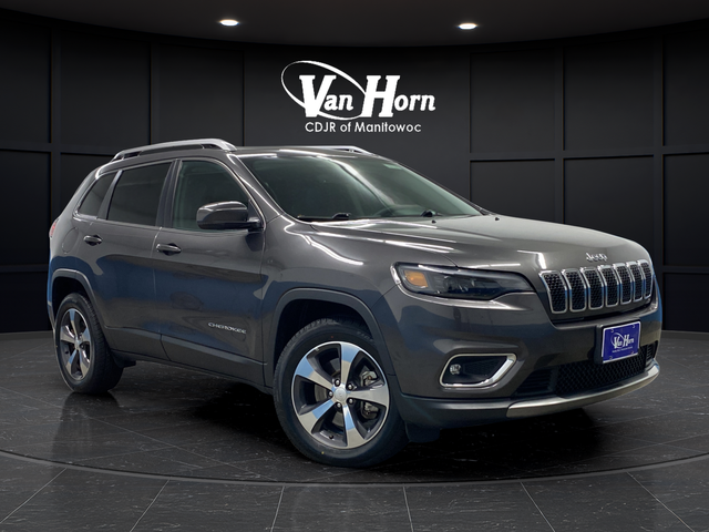Gray (Granite Crystal Metallic Clearcoat) 2019 Jeep Cherokee Limited 4WD SUV / Crossover Four-Wheel Drive 9-Speed Automatic