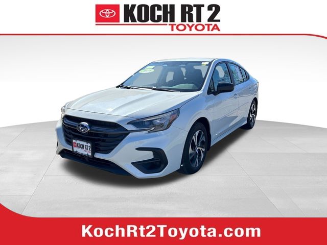 Crystal White Pearl 2025 Subaru Legacy AWD Sedan All-Wheel Drive Continuously Variable Transmission