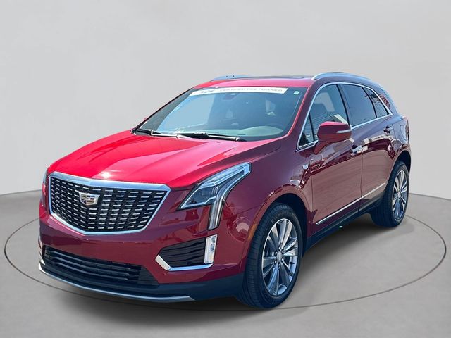 Radiant Red Tintcoat 2024 Cadillac XT5 Premium Luxury AWD SUV / Crossover Four-Wheel Drive 9-Speed Automatic