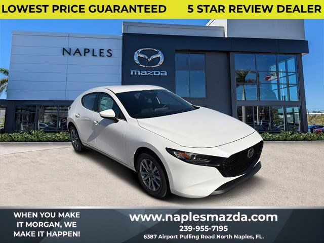 2026 Mazda MAZDA3 2.5 S