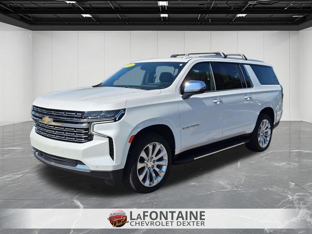 Pearl 2024 Chevrolet Suburban SUV / Crossover Four-Wheel Drive 