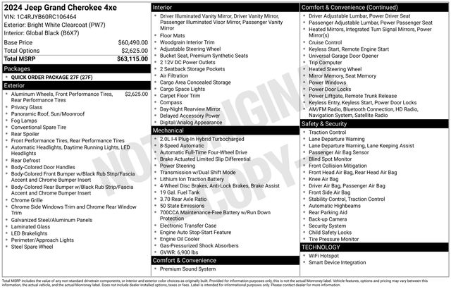 Used 2024 Jeep Grand Cherokee For Sale in Grove City, OH