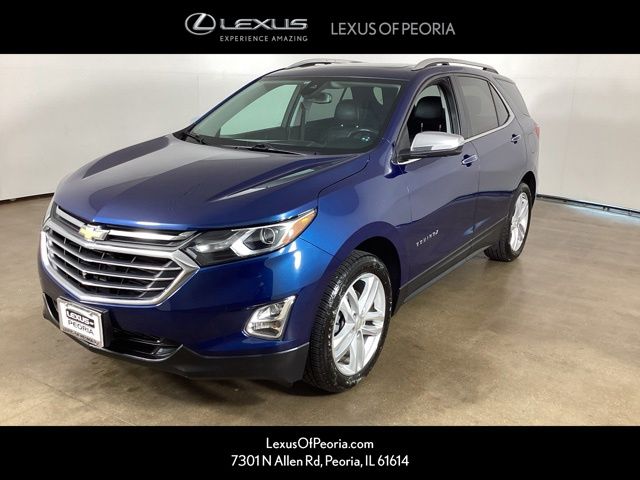Pacific Blue Metallic 2020 Chevrolet Equinox SUV / Crossover Four-Wheel Drive 9-Speed Automatic Overdrive