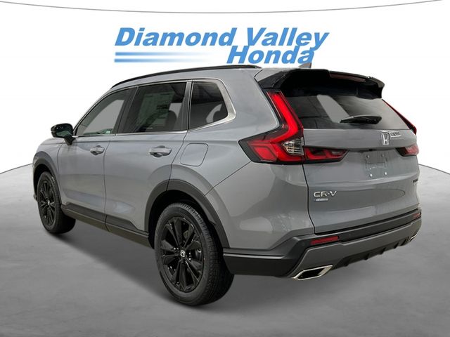 2025 Honda CR-V Hybrid Sport Touring 5