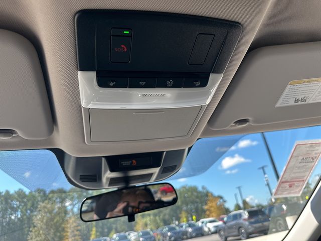 2025 Baja Storm Metallic Nissan Rogue Rock Creek AWD SUV