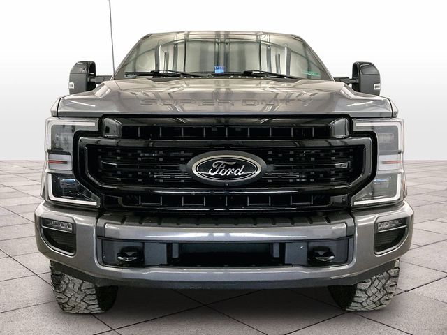 2021 Ford F-250SD Lariat Gray at Carlisle Cadillac Buick GMC